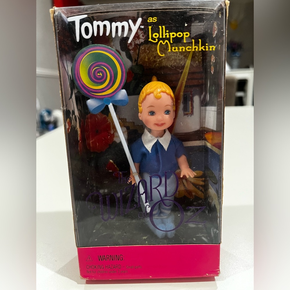 Tommy as Lollipop Munchkin Doll / The Wizard of Oz